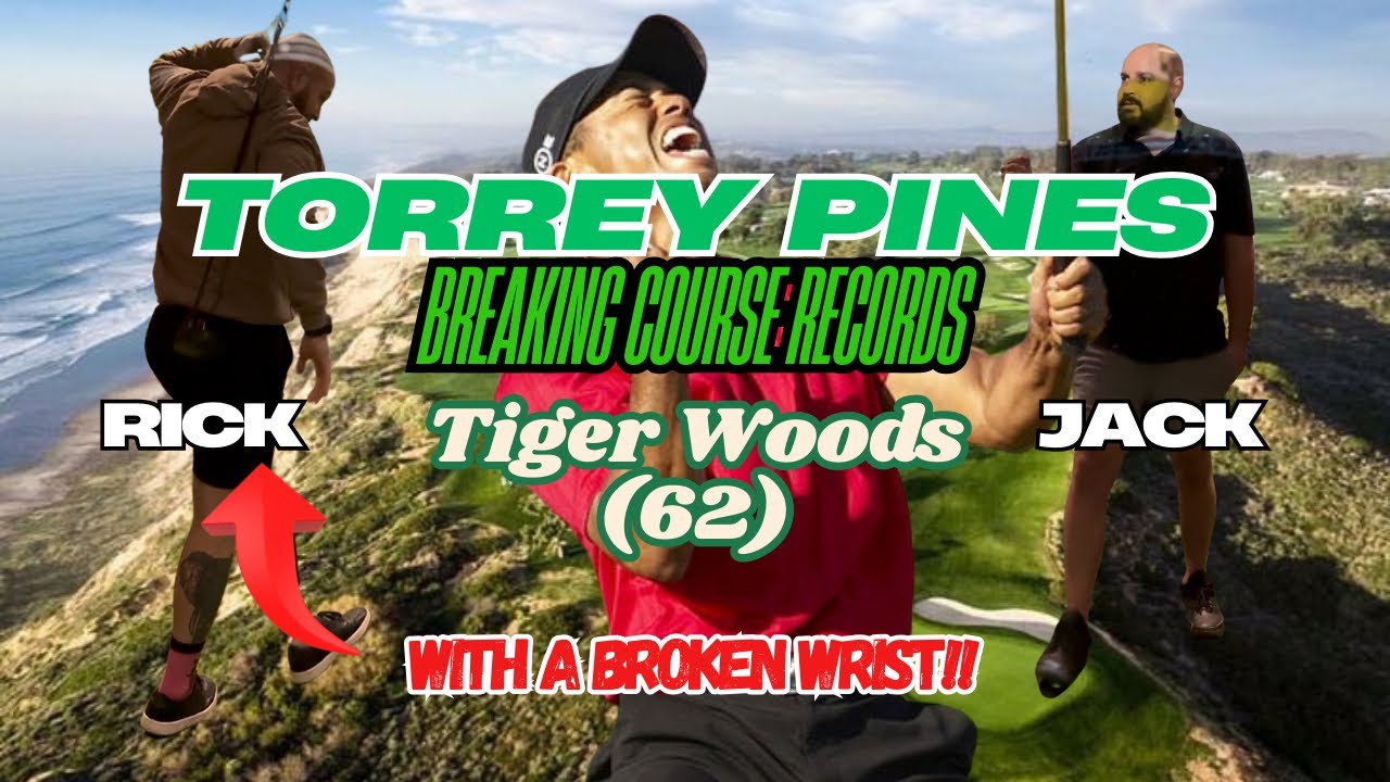 Course Record Torrey Pines